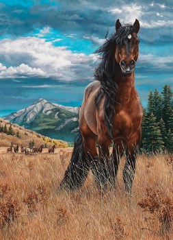 Freedom (Horse) 1000pc Puzzle