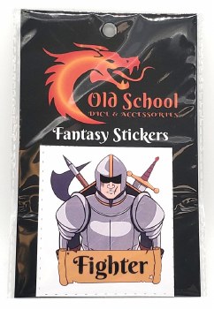 OSD Fantasy Stickers - Fighter