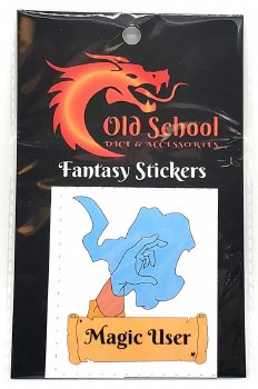 OSD Fantasy Stickers - Magic User
