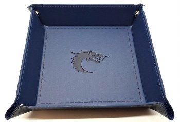 OSD: Square Tray- Blue/Blue