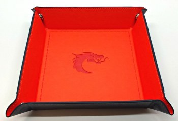 OSD: Square Tray- Orange/Black