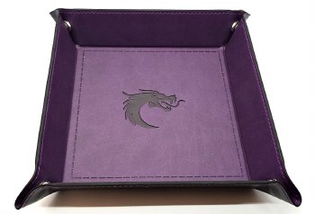 OSD: Square Tray- Purple/Black