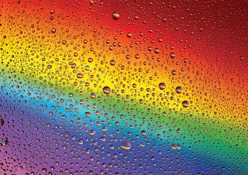 Rainbow Drops 1000pc Puzzle