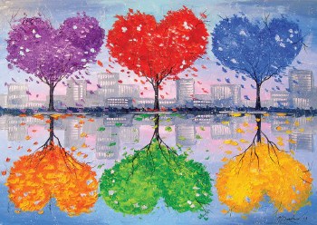 Mutual Love 1000pc Puzzle