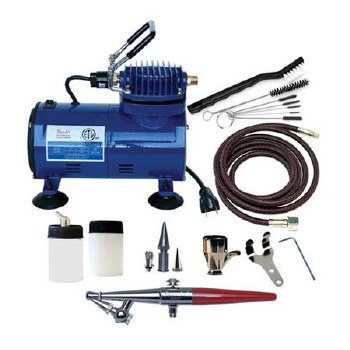 Airbrush &amp; Compressor Package