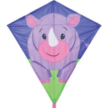 30&quot; Diamond Kite - Riley Rhino