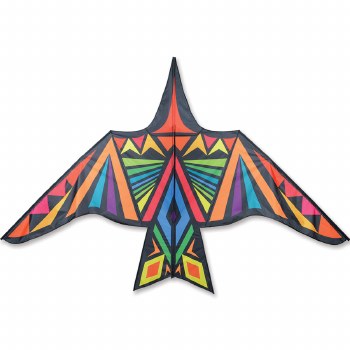 Thunderbird Kite - 11.5 ft. Rainbow Geometric