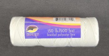 Braided Kite Line 150# x 500'