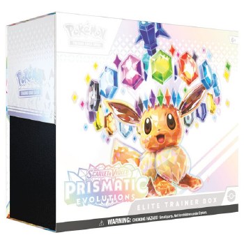 Pokemon Prismatic Evolutions: Elite Trainer Box