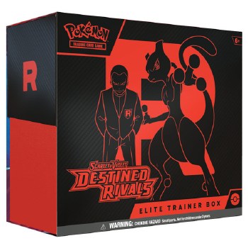 Pokemon Scarlet &amp; Violet 10 Destined Rivals Elite Trainer Box