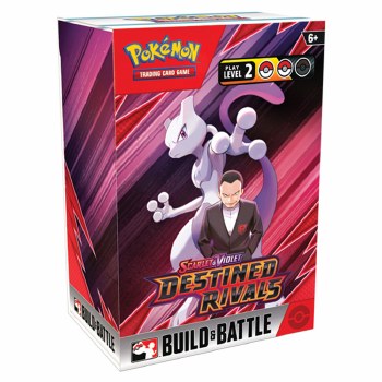 Pokemon Scarlet &amp; Violet 10 Destined Rivals Build &amp; Battle Box