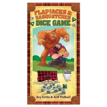 Flapjacks &amp; Sasquatches Dice