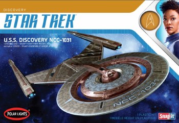 1/2500 Star Trek U.S.S. Discovery NCC-1031 Plastic Model Kit