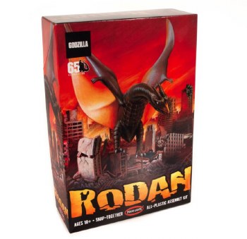 1/800  Rodan Plastic Snap Model Kit