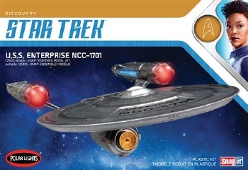 1/2500 Star Trek Discovery U.S.S. Enterprise NCC-1701 Plastic Snap Model Kit