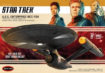 1/1000 Star Trek Discovery U.S.S. Enterprise Model Kit