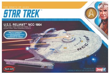 1/1000 Star Trek  USS Reliant NCC-1864