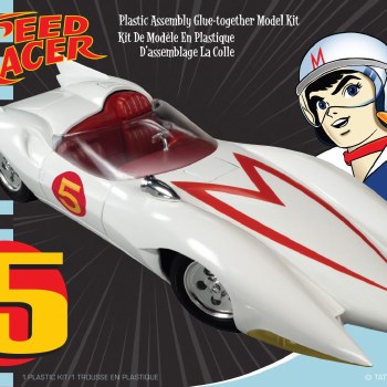 1/25 Speed Racer Mach V Plastic Model Kit