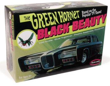 1/32 Green Hornet Black Beauty Model Kit