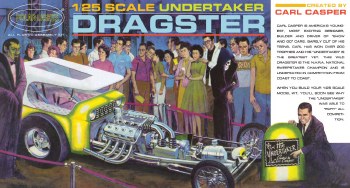 1/25 Carl Casper Undertaker Dragster Plastic Model Kit