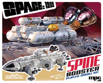 1/48 Space 1999: 22&quot; Spine Booster Pack Accessory Set