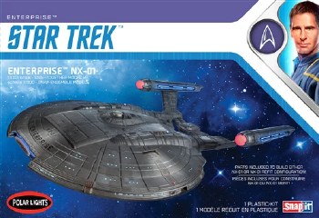 1/1000 USS Enterprise NX01 Plastic Model Kit