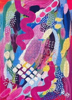 Feel Your Feels 750pc Puzzle