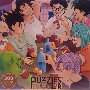 Kame House Kickback 300pc Puzzle