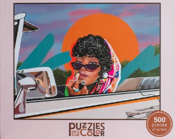 Old Classic 500pc Puzzle