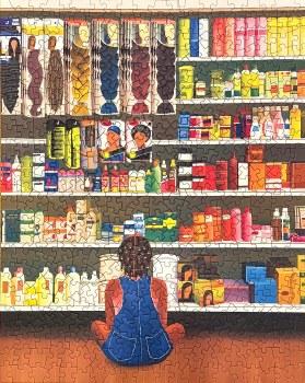 Wonderland 500pc Puzzle