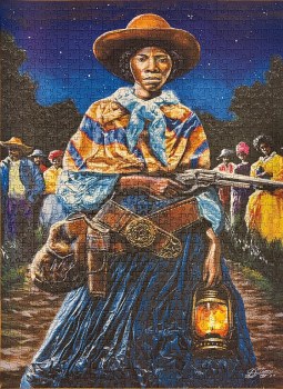 Young Harriet Tubman Outlaw For Freedom 1000pc Puzzle