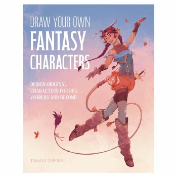 Draw your own Fantasy Characters