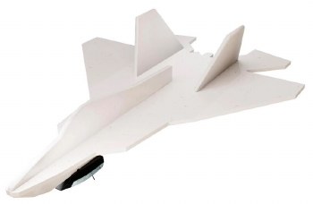 F22 Raptor DIY Foam Jet Model Kit