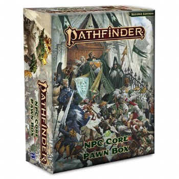 Pathfinder NPC Core 2 Pawn Box