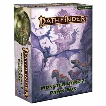 Pathfinder Monster Core 2 Pawn Box