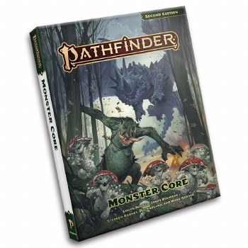 Pathfinder 2E: Monster Core Pocket Edition