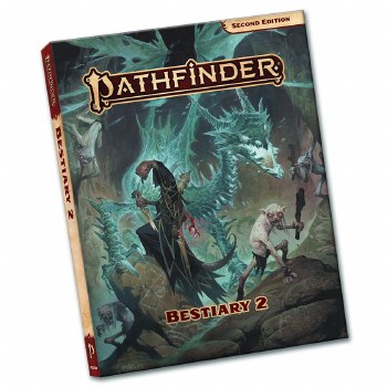Pathfinder 2E: Bestiary 2 PE