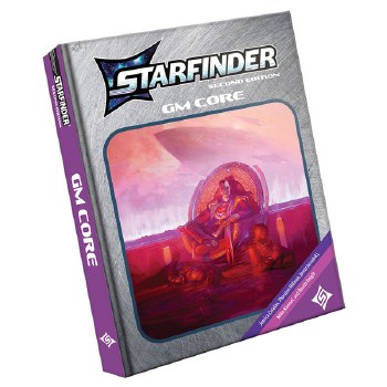 Starfinder 2E: GM Core Retailer Cover