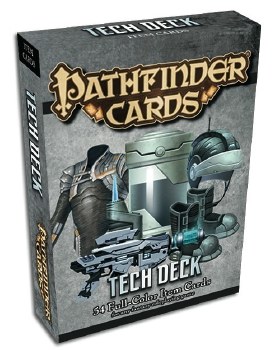 Pathfinder Cards: Tech Deck Item Cards