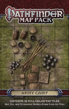 Pathfinder: Map Pack: Army Camp