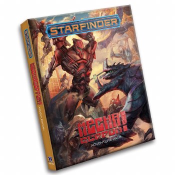 Starfinder Adventure Path: Mechageddon!