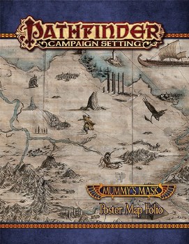 Pathfinder: Campaign Setting - Mummy's Mask Poster Map Folio