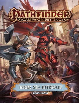 Pathfinder: Campaign Setting - Inner Sea Intrigue