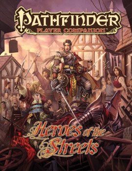 Pathfinder Player Companion - Heroes of the Streets