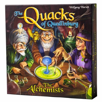 Quacks of Quedlinburg - The Alchemists Expansion