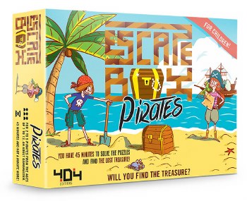 Escape Box Pirates