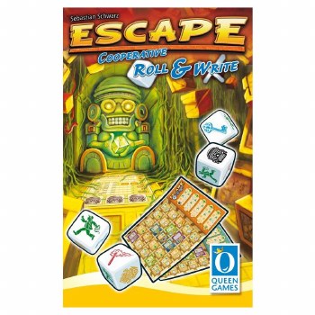 Escape: Cooperative Roll &amp; Write