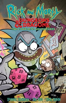 D&amp;D: Rick &amp; Morty Adventures