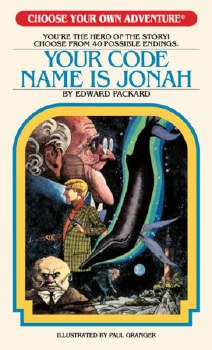 Choose Your Own Adventure: Your Code Name is Jonah