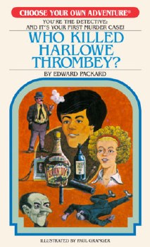 Choose Your Own Adventure: Who Killed Harlowe Thrombey?